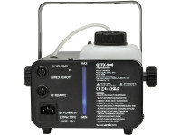 Máquina de Fumos 900W DMX e Comando QTX Máquina de Fumos 900W DMX e Comando QTX